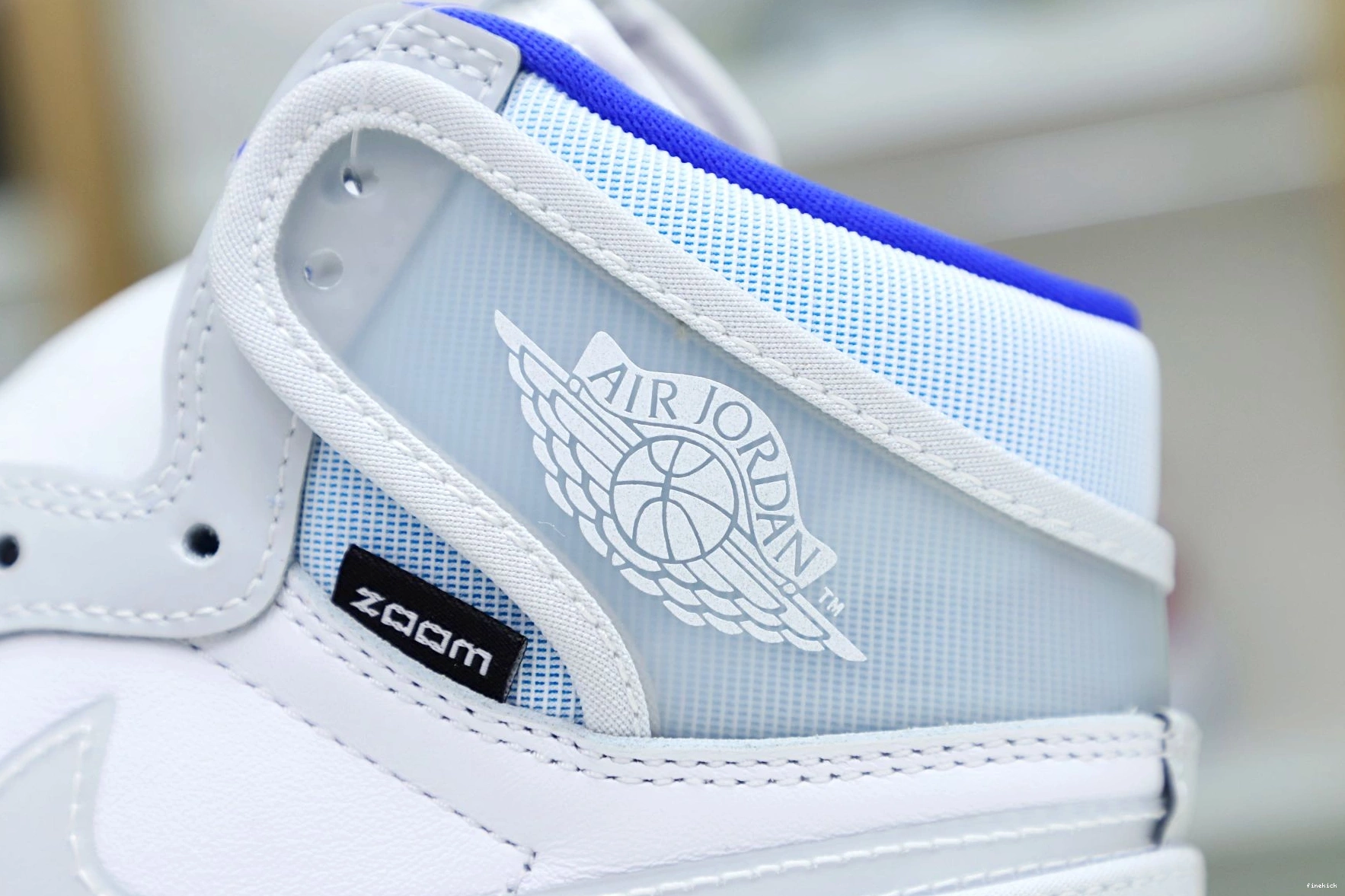 JORDAN BLUE' ZOOM 'RACER AIR 1 HIGH 0126